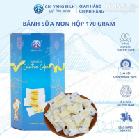 BÁNH SỮA NON BA VÌ HỘP 170G – THƯỞNG THỨC VỊ NGON NUÔI DƯỠNG TƯƠNG LAI