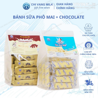 COMBO MIX VỊ BÁNH SỮA BA VÌ CHOCOLATE MILKY BAR + PHÔ MAI