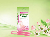 Bút đặt phụ khoa đông y Thảo Mộc Xanh - dùng khi đang bị viêm ngứa, giúp se khít