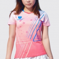 ÁO PHÔNG THỂ THAO 053B – HỒNG