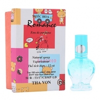 Nước Hoa  Romance Miss Dalat 12 ml. Hương Hoa , trái cây , gỗ , tươi mát , ngọt ngào , nồng ấm