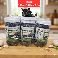 Rong Biển Cháy Tỏi Đặc Sản Nha Trang Giòn Tan Thơm Ngon Ăn Liền