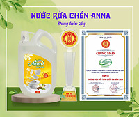 Nước rửa chén Anna hương quế, hương chanh 2L 