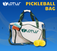 LOTUS PICKLEBALL BAG TRẮNG