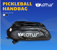 LOTUS PICKLEBALL HANDBAG ĐEN