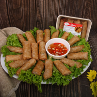 Nem thịt ghẹ tươi