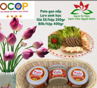 Pate gan heo nếp 400g