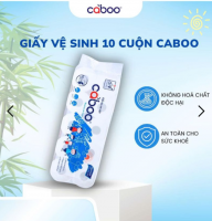Giấy Vệ Sinh 10 Cuộn CABOO Cao Cấp