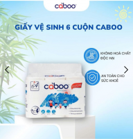 Giấy Vệ Sinh 6 Cuộn CABOO Cao Cấp
