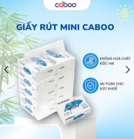 Giấy Ăn Rút Mini Cao Cấp CABOO
