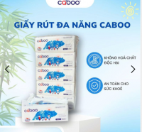 Giấy Ăn Rút Đa Năng Cao Cấp CABOO