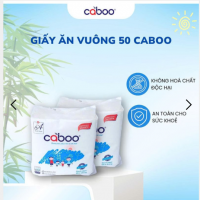 Giấy Ăn Vuông 50 Tờ Cao Cấp CABOO