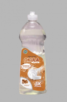 Nước Rửa Chén OKULA Hương Quế 400gr – Đánh Bay Dầu Mỡ, Dịu Nhẹ Da Tay