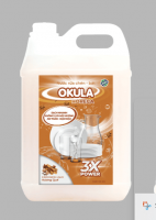 Nước Rửa Chén OKULA Hương Quế 10KG – Đánh Bay Dầu Mỡ, Dịu Nhẹ Da Tay