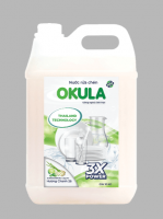 Nước Rửa Chén OKULA Hương Chanh Sả 10KG – Đánh Bay Dầu Mỡ, Khử Mùi Tanh, Dịu Nhẹ Da Tay
