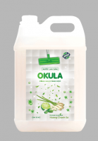 Nước Lau Sàn OKULA Hương Chanh Sả 10KG – Sạch Sâu Diệt Khuẩn, Thơm Mát Dễ Chịu