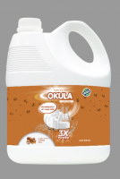 Nước Lau Sàn OKULA Hương Quế 3.6KG – Sạch Sâu Diệt Khuẩn Sinh Học, Thơm Ấm Dễ Chịu