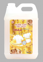 Nước Giặt Siêu Sạch 10KG – Đánh Bay Vết Bẩn Cứng Đầu, Sạch Sâu Từng Sợi Vải