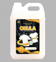 Nước Giặt Xả OKULA Hương Nước Hoa 10KG – Lưu Hương Dài Lâu, Giặt Sạch Sâu, Thơm Chuẩn Nước Hoa