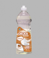 Nước Rửa Chén OKULA Hương Quế 750gr – Đánh Bay Dầu Mỡ, Dịu Nhẹ Da Tay