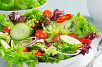 Salad rau củ quả