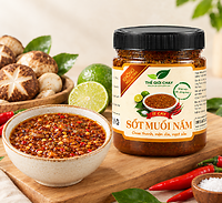 SỐT MUỐI NẤM – CHUA THANH, MẶN DỊU, NGỌT SÂU