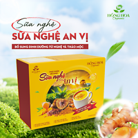 Sữa Nghệ An Vị Hồng Hoa Organic
