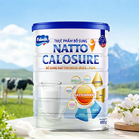 Thực Phẩm Bổ Sung Fildimilk Natto Calosure 800g – Bổ Sung Dinh Dưỡng, Isomalt, Omega 3, Glucosamine