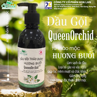 Dầu gội thảo dược Queen Orchid Hương bưởi 330ml