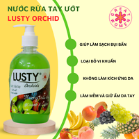 Nước rửa tay ướt Lusty Orchid – 500ml