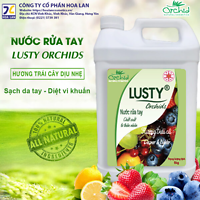 Nước rửa tay ướt Lusty Orchid 5kg