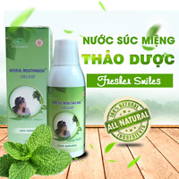 Nước súc miệng hương trầu không