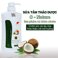 Sữa tắm thảo dược O-nature 600ml