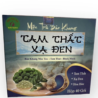 TRÀ TÚI LỌC TAM THẤT - XẠ ĐEN