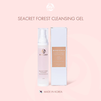 Rosegold Seacret Forest Cleansing Gel