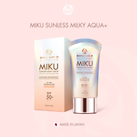 Miku Sunless Milky Aqua+ Sunscreen