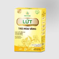 BỘT SỮA GẠO LỨT HỮU CƠ - Trà Hoa Vàng - Hộp 300g