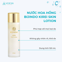 Nước Hoa Hồng BIJINDO KIREI Skin Lotion 120ml