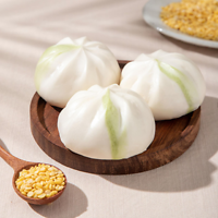 Bánh bao nhân đậu xanh 