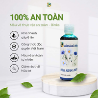 Mực Màu Hữu Cơ - Xanh xám