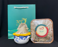 Yến sào: Tổ yến thô loại 2: 100gram