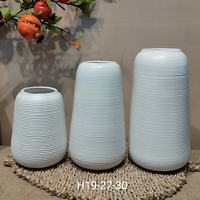 Bình Hoa Lọ Cắm Hoa Gốm Sứ Bát Tràng Vân Ganh Nổi Men Lì Dáng Đu Đủ Trang Trí Nội Thất Các Size 30cm