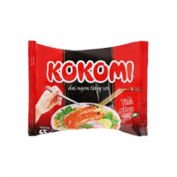 Mì tôm Kokomi kèm topping các loại