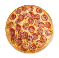 Bánh pizza size 14 nhân xúc xích bò