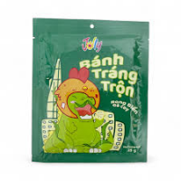 Bánh tráng trộn rong biển gà cay
