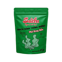 Snack Bánh Tráng Nướng Sachi Phủ Rong Biển 45g