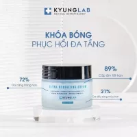 Kem dưỡng ẩm Kyung Lab 50ml, Ultra Hydrating Cream, cấp ẩm khóa bóng, dịu mát da, trắng da, ngừa lão hóa