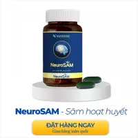 NeuroSAM - Sâm hoạt huyết dưỡng não (60 viên)