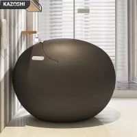 Bồn cầu trứng thông minh KAZOSHI K29 – Đen Sang Trọng