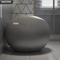 Bồn cầu trứng thông minh KAZOSHI K29 – Xám bạc